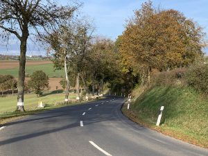 Prachtige bochten in Luxemburg