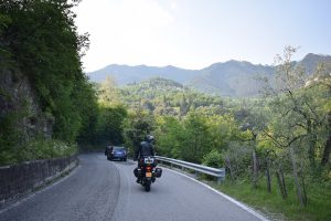 Suzuki dl650 vstrom Italië binnenland