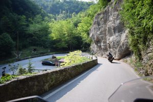 Brasa Schlucht - Gardameer