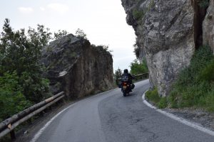Binnenland Italië suzuki dl650 vstrom
