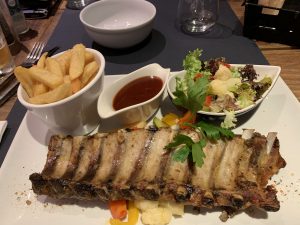 Eten Luxemburg hotel koener Clervaux
