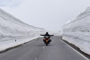 Timmelsjoch passo del rombo suzuki dl650s vstrom