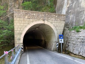 Tunnel italie