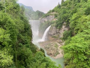 Italie waterval