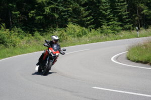 Ducati Multistrada 950 sauerland duitsland
