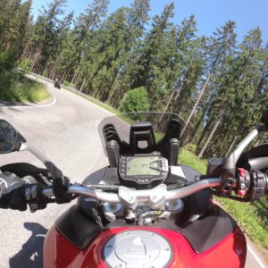 Ducati Multistrada 950 GoPro hero 8 sauerland duitsland