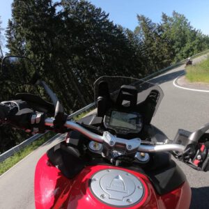Ducati Multistrada 950 GoPro hero 8 sauerland duitsland