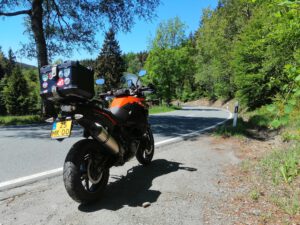KTM 1090 Adventure sauerland duitsland